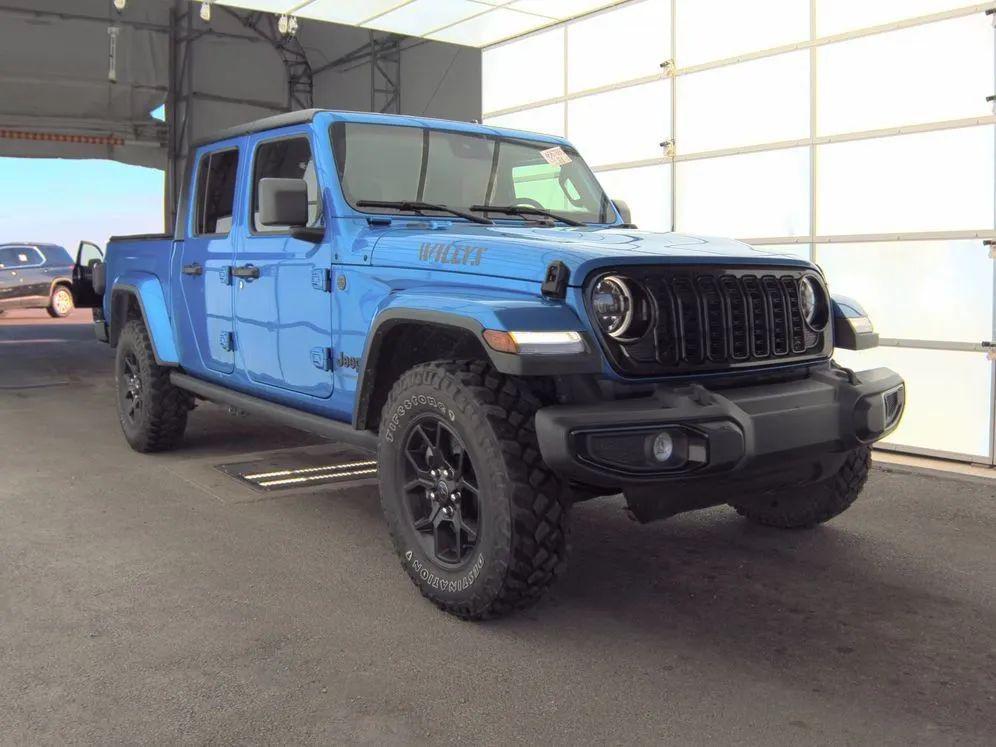 used 2024 Jeep Gladiator car, priced at $34,700