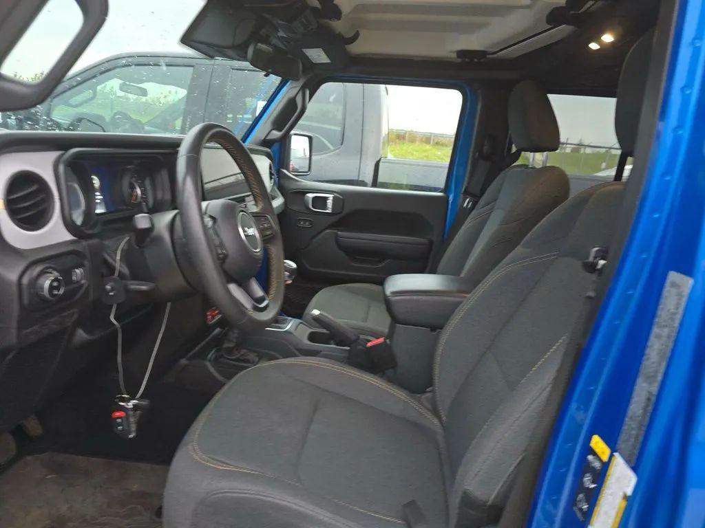 used 2024 Jeep Gladiator car, priced at $34,700