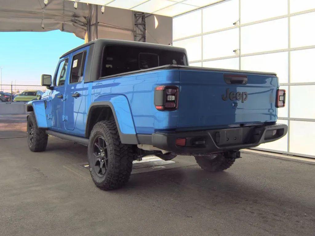 used 2024 Jeep Gladiator car, priced at $34,700