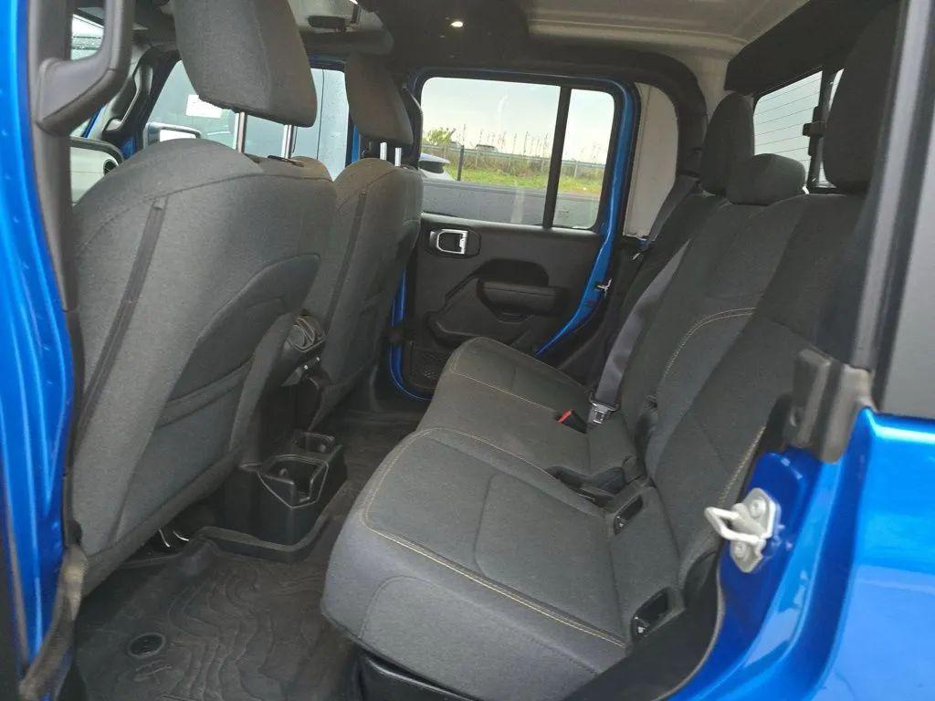 used 2024 Jeep Gladiator car, priced at $34,700