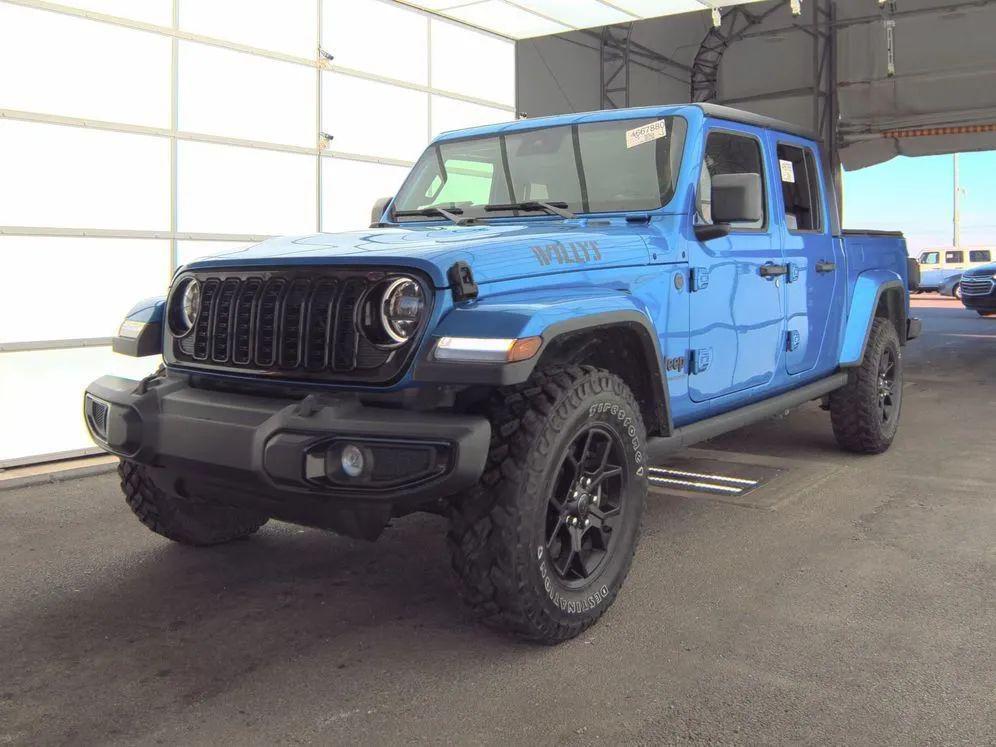 used 2024 Jeep Gladiator car, priced at $34,700