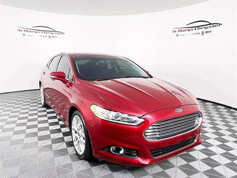 used 2014 Ford Fusion car, priced at $14,000