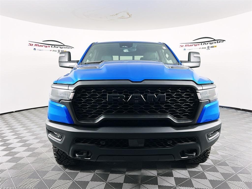 new 2025 Ram 1500 car, priced at $71,500