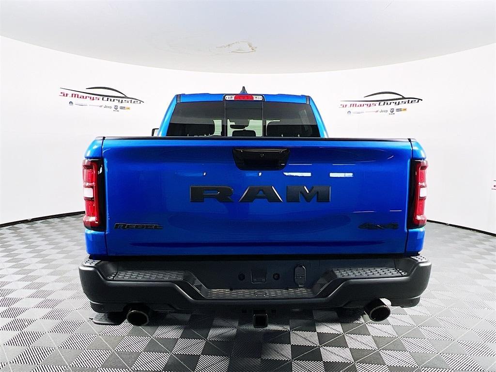 new 2025 Ram 1500 car, priced at $71,500