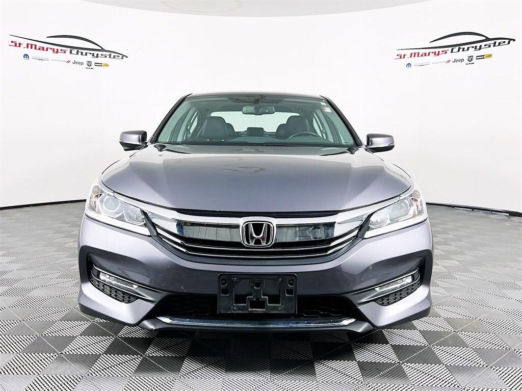 used 2016 Honda Accord car, priced at $17,000