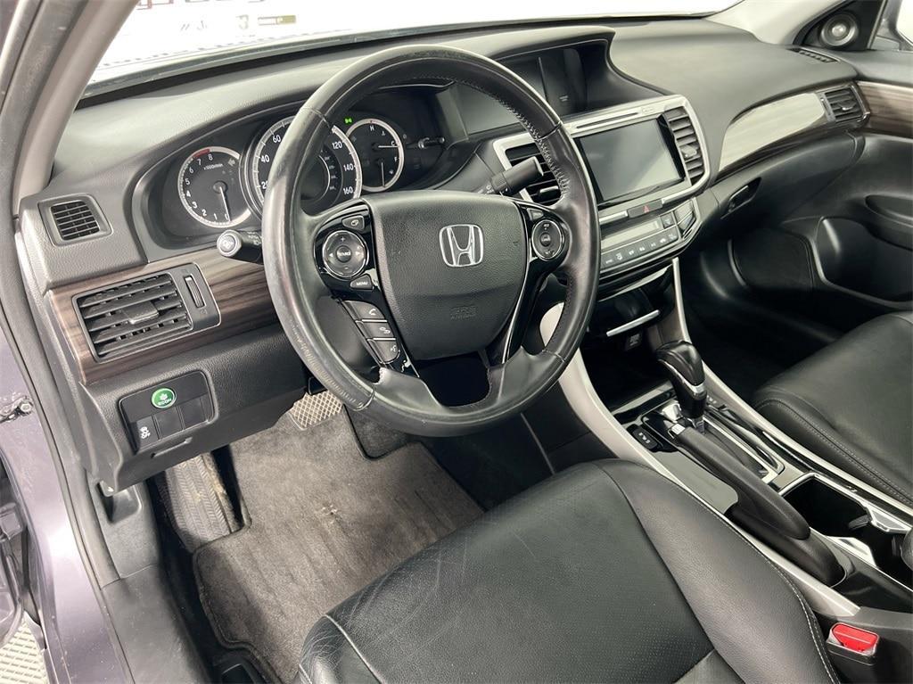 used 2016 Honda Accord car, priced at $17,000