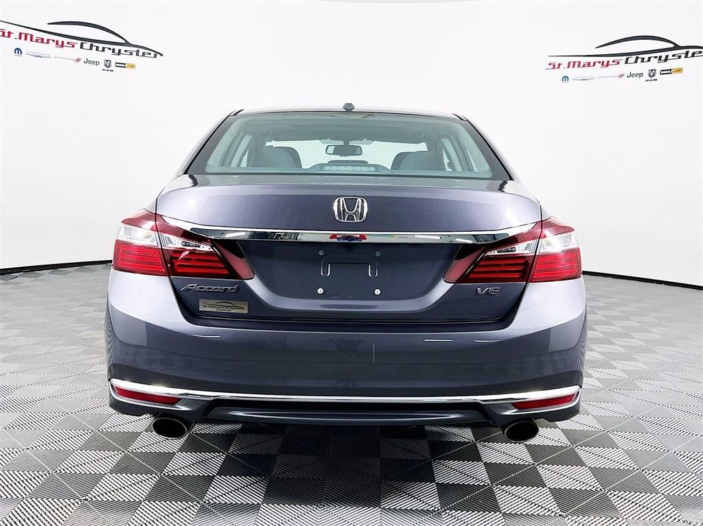 used 2016 Honda Accord car, priced at $17,000