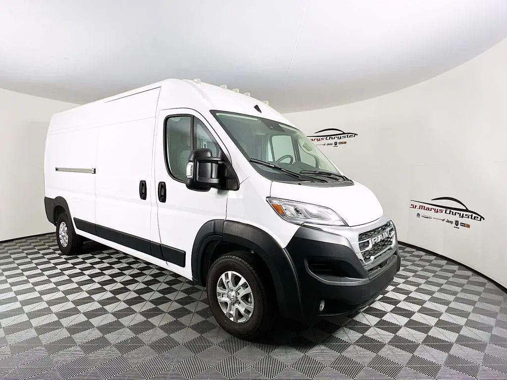 used 2024 Ram ProMaster 2500 car, priced at $39,900