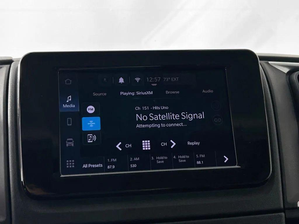 used 2024 Ram ProMaster 2500 car, priced at $39,000