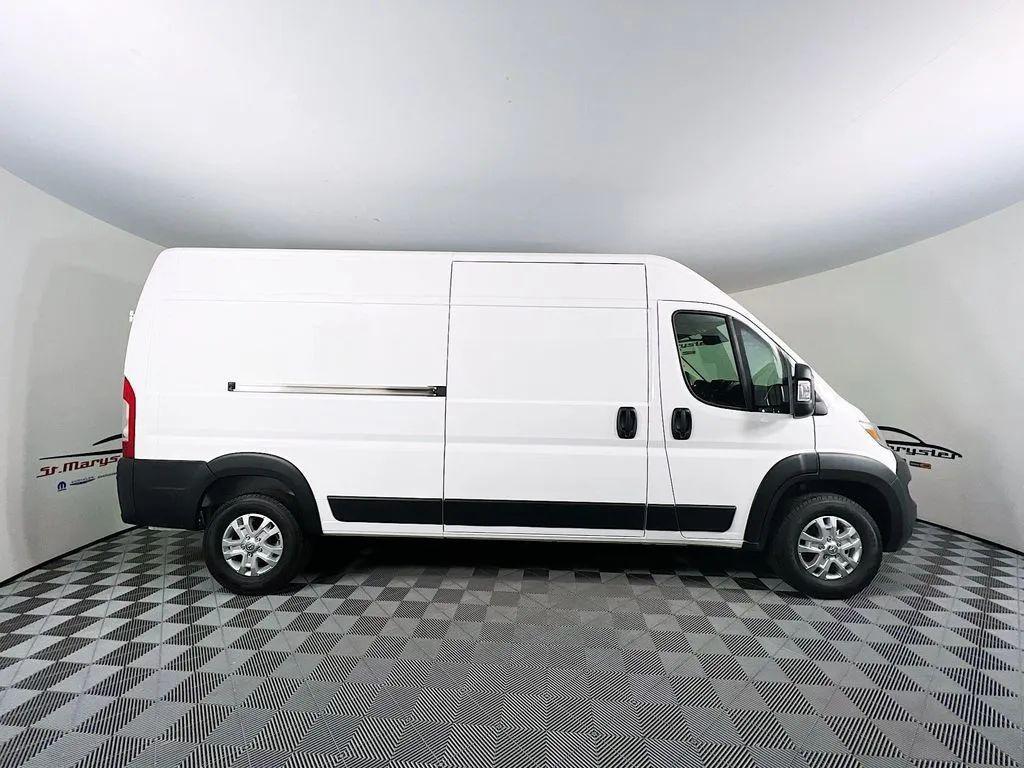 used 2024 Ram ProMaster 2500 car, priced at $39,000