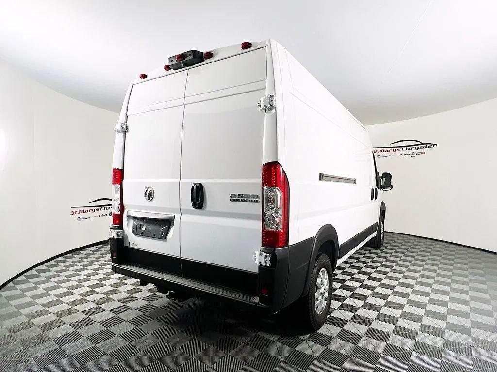 used 2024 Ram ProMaster 2500 car, priced at $39,000