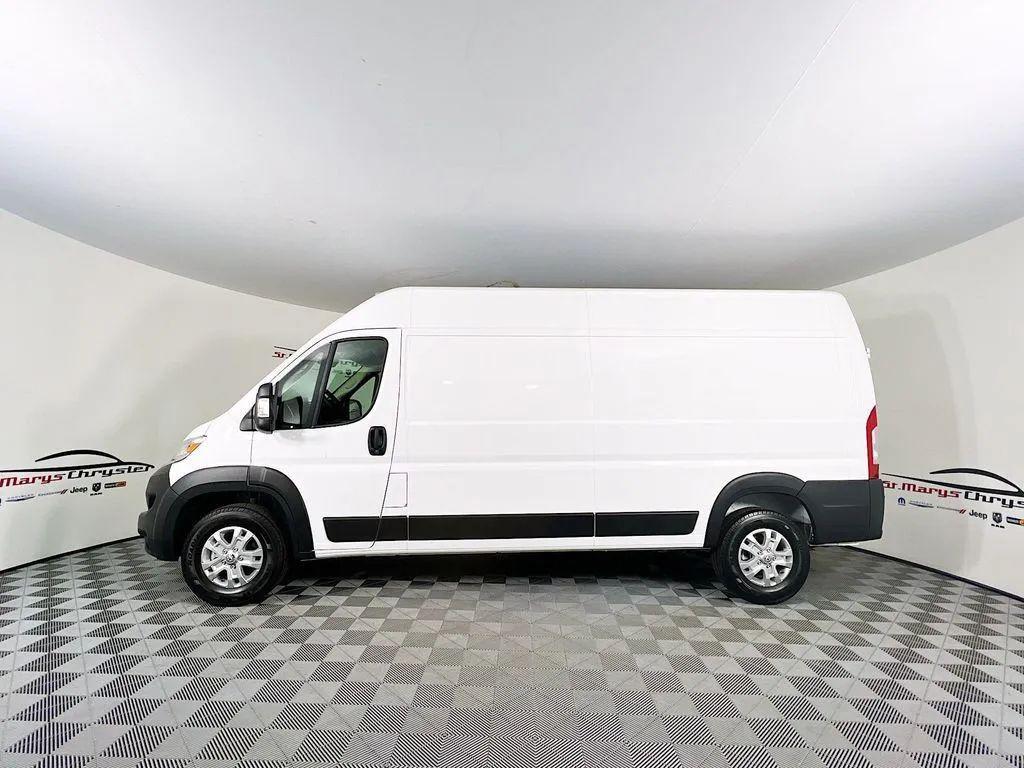 used 2024 Ram ProMaster 2500 car, priced at $39,000