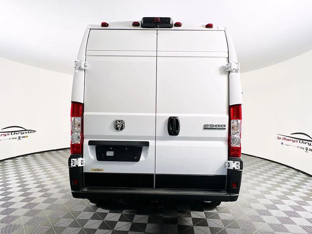 used 2024 Ram ProMaster 2500 car, priced at $39,000