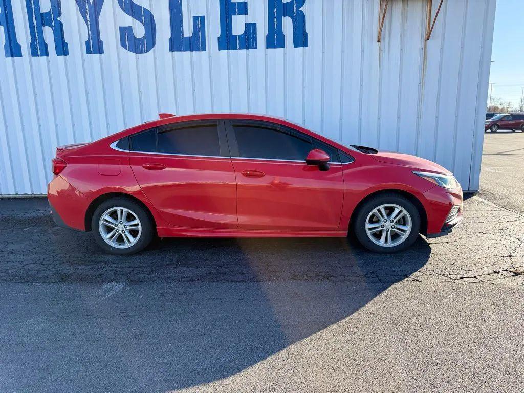 used 2016 Chevrolet Cruze car, priced at $9,200
