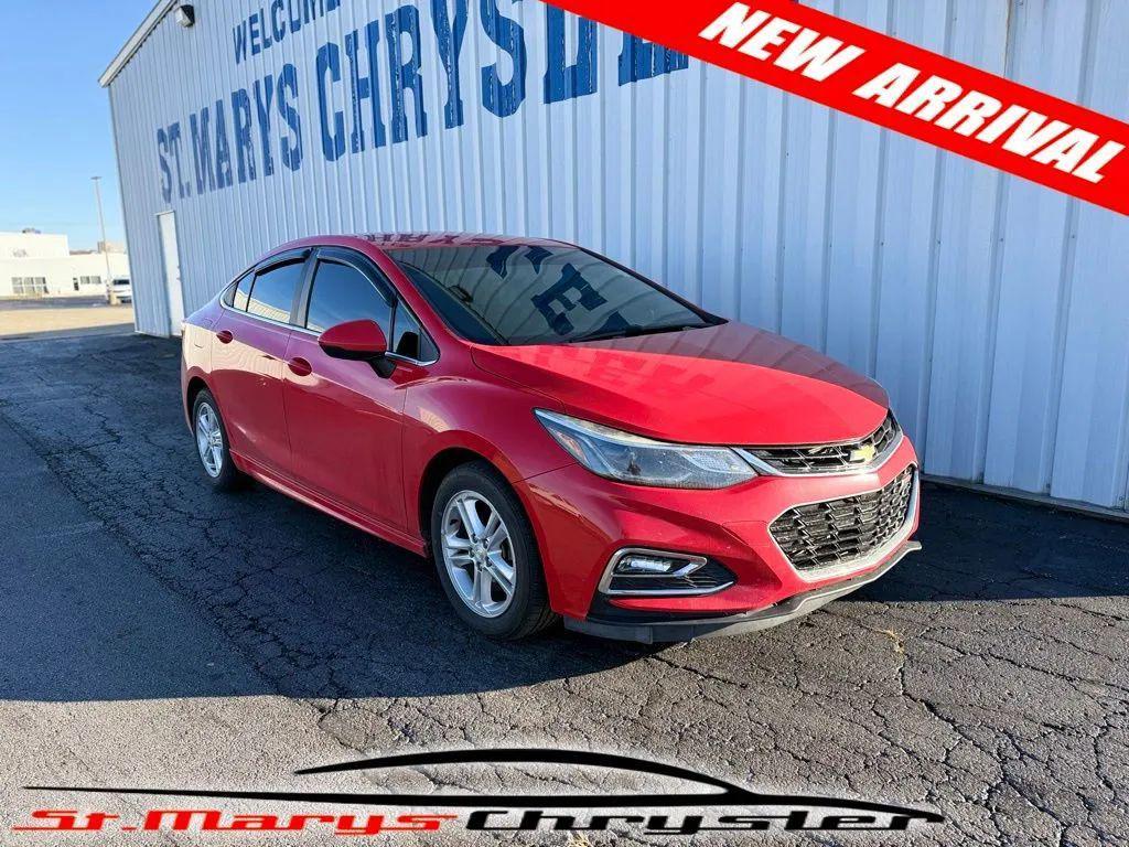 used 2016 Chevrolet Cruze car, priced at $9,200