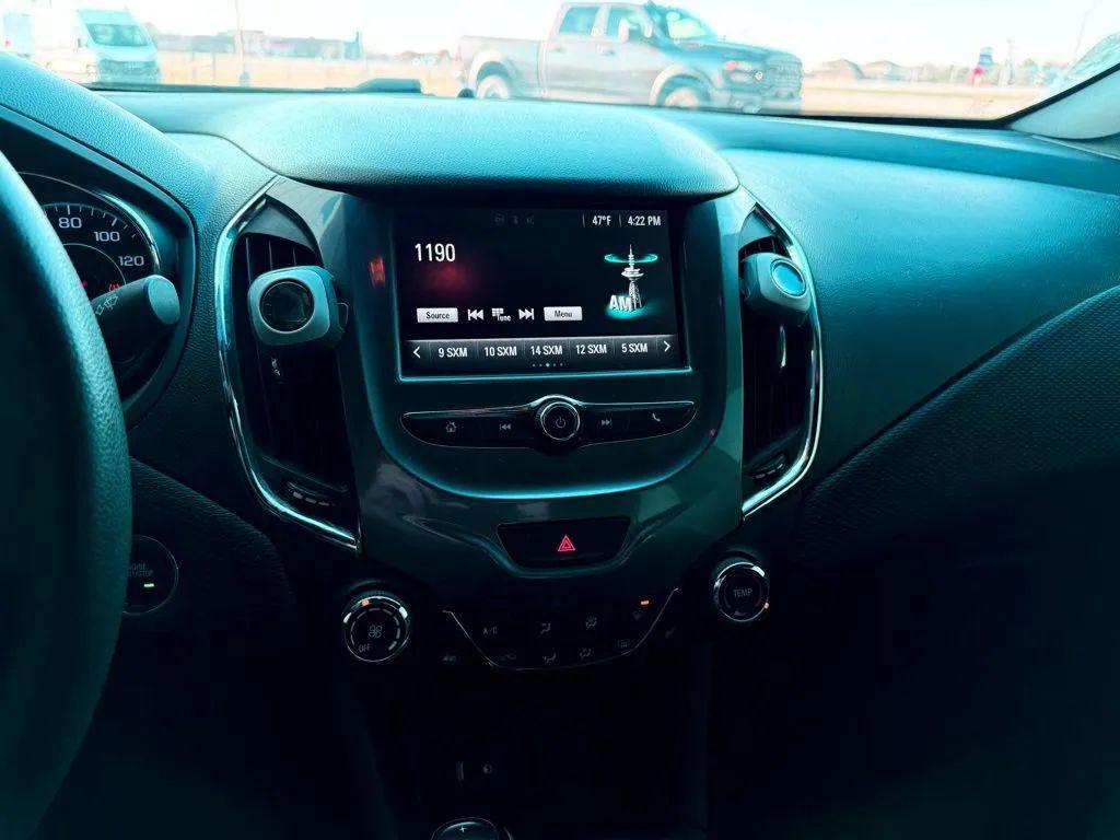 used 2016 Chevrolet Cruze car, priced at $9,200