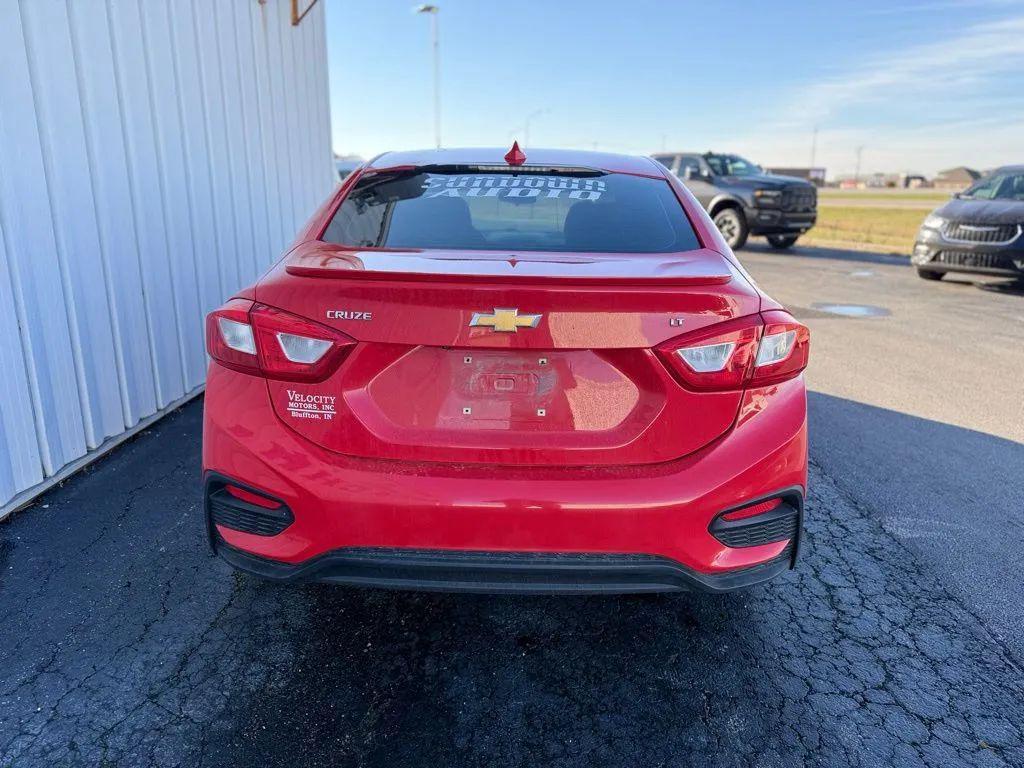 used 2016 Chevrolet Cruze car, priced at $9,200