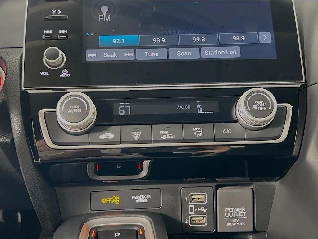 used 2021 Honda Insight car, priced at $17,500