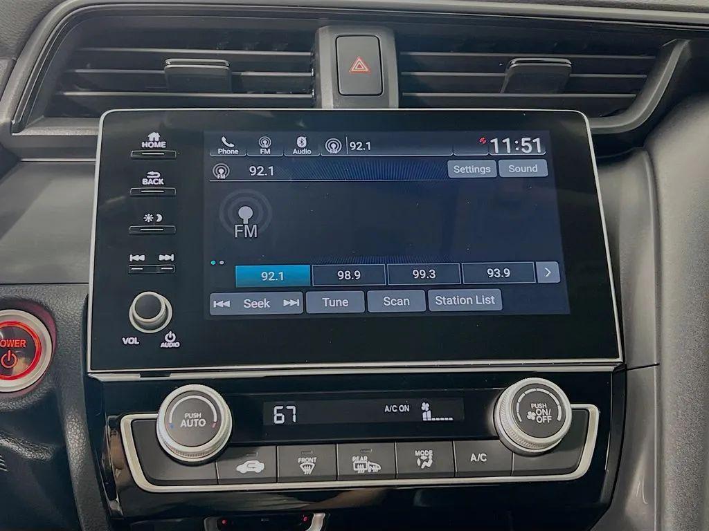 used 2021 Honda Insight car, priced at $17,500