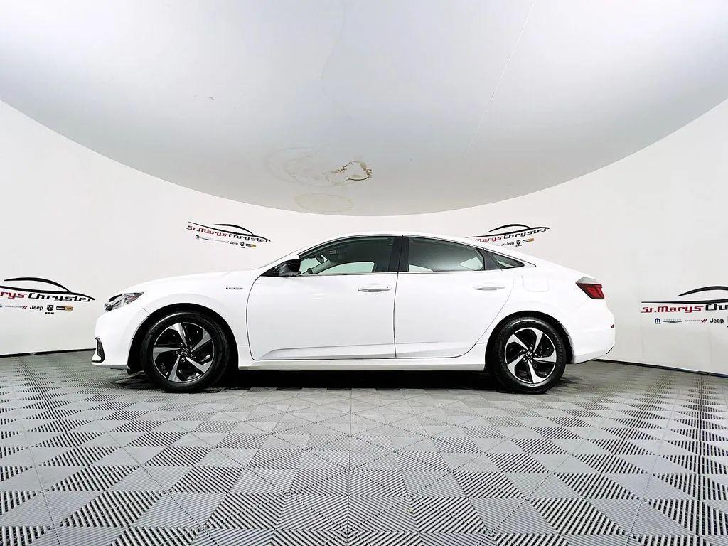 used 2021 Honda Insight car, priced at $17,500