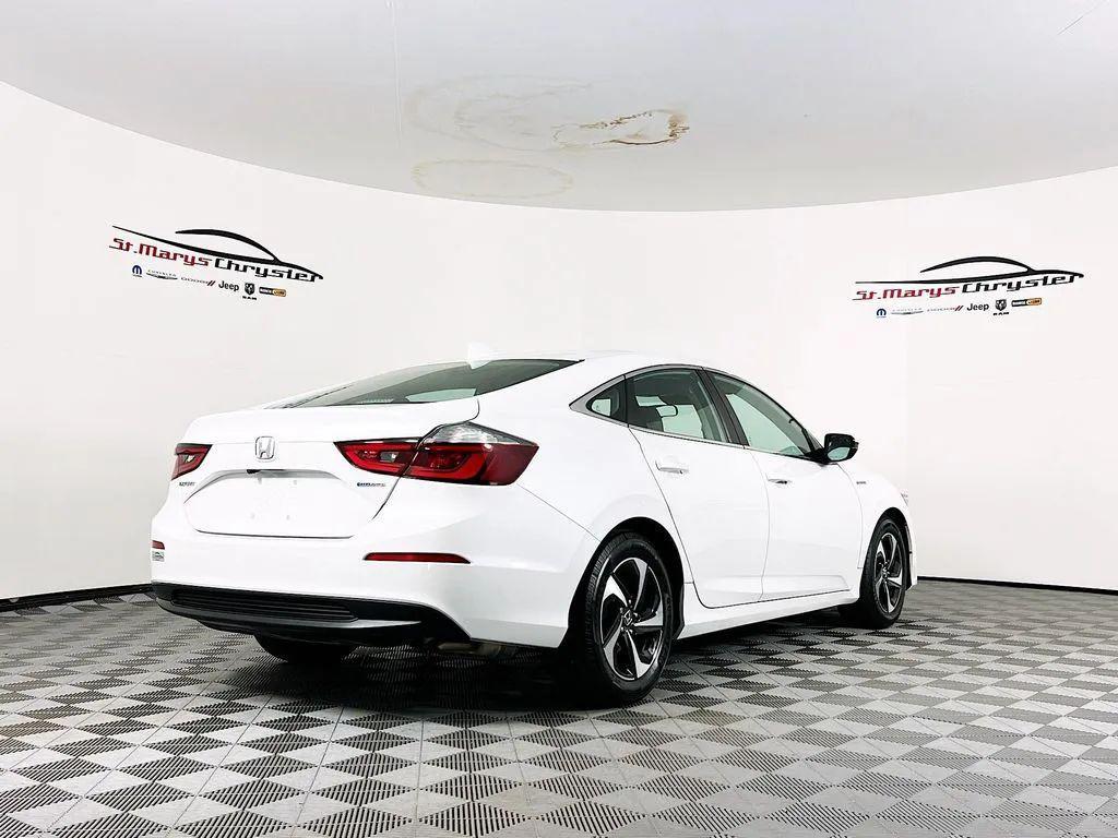 used 2021 Honda Insight car, priced at $17,500