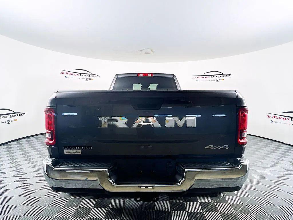 new 2025 Ram 3500 car, priced at $69,291