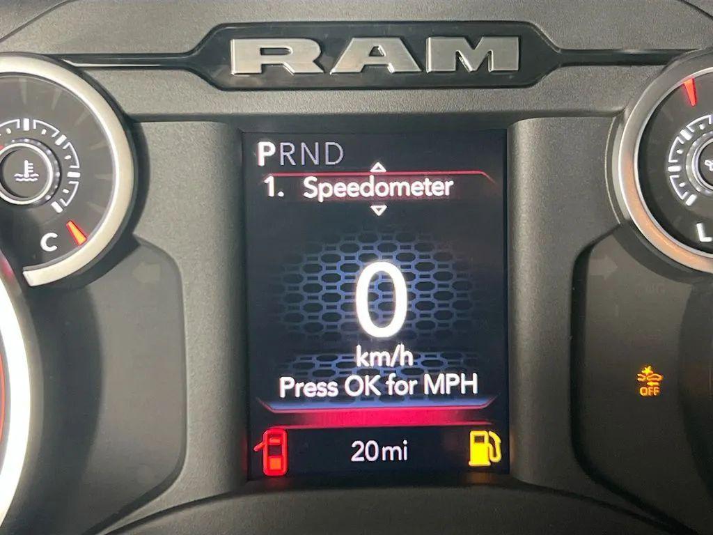 new 2025 Ram 3500 car, priced at $69,291