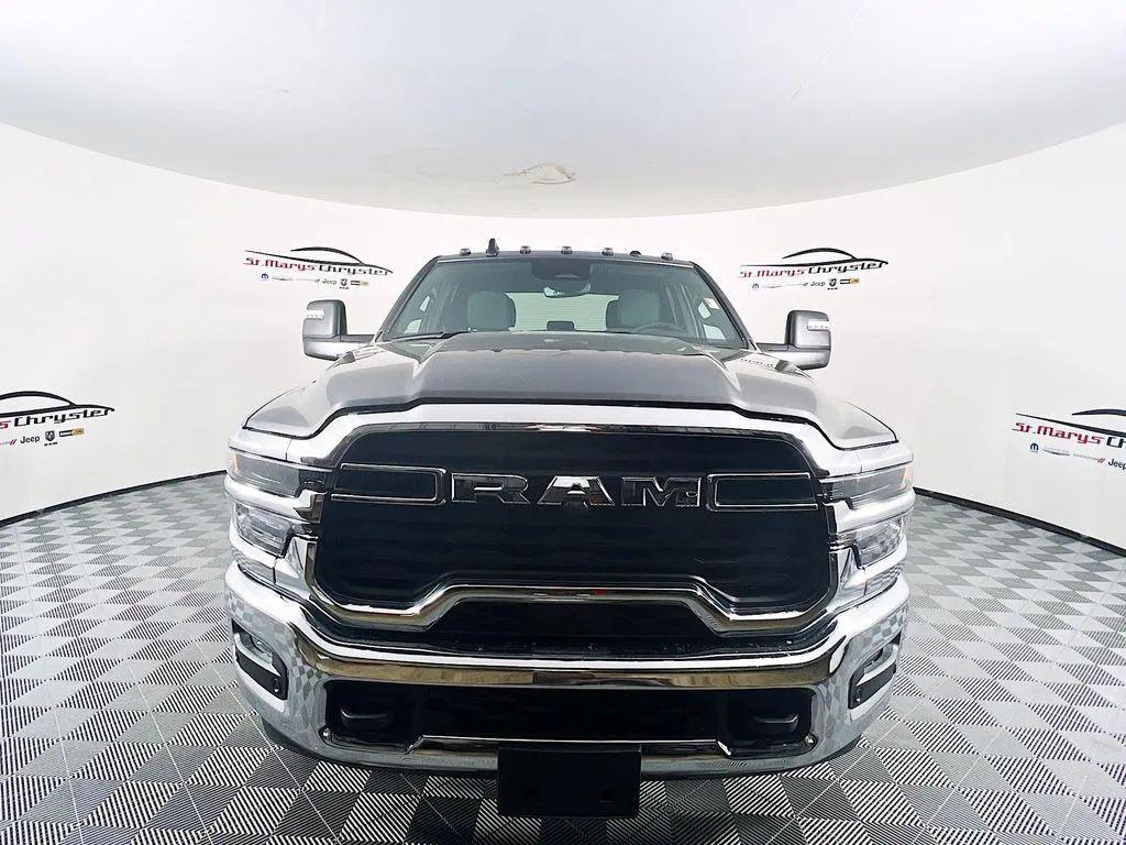 new 2025 Ram 3500 car, priced at $69,291