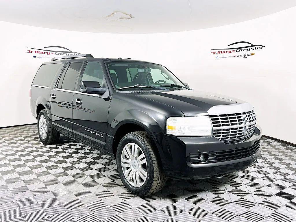 used 2011 Lincoln Navigator car, priced at $12,000