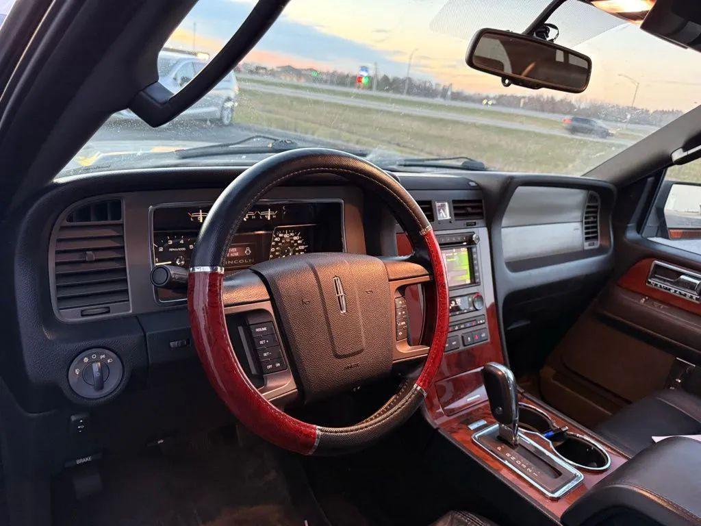 used 2011 Lincoln Navigator car, priced at $12,500