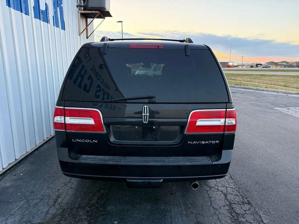 used 2011 Lincoln Navigator car, priced at $12,500