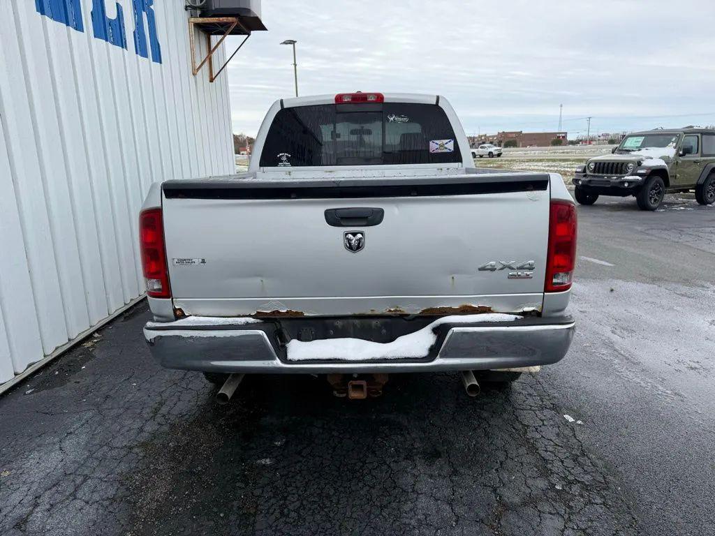 used 2006 Dodge Ram 1500 car, priced at $4,000