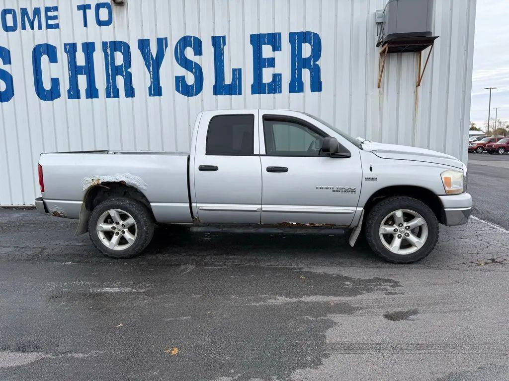 used 2006 Dodge Ram 1500 car, priced at $4,000