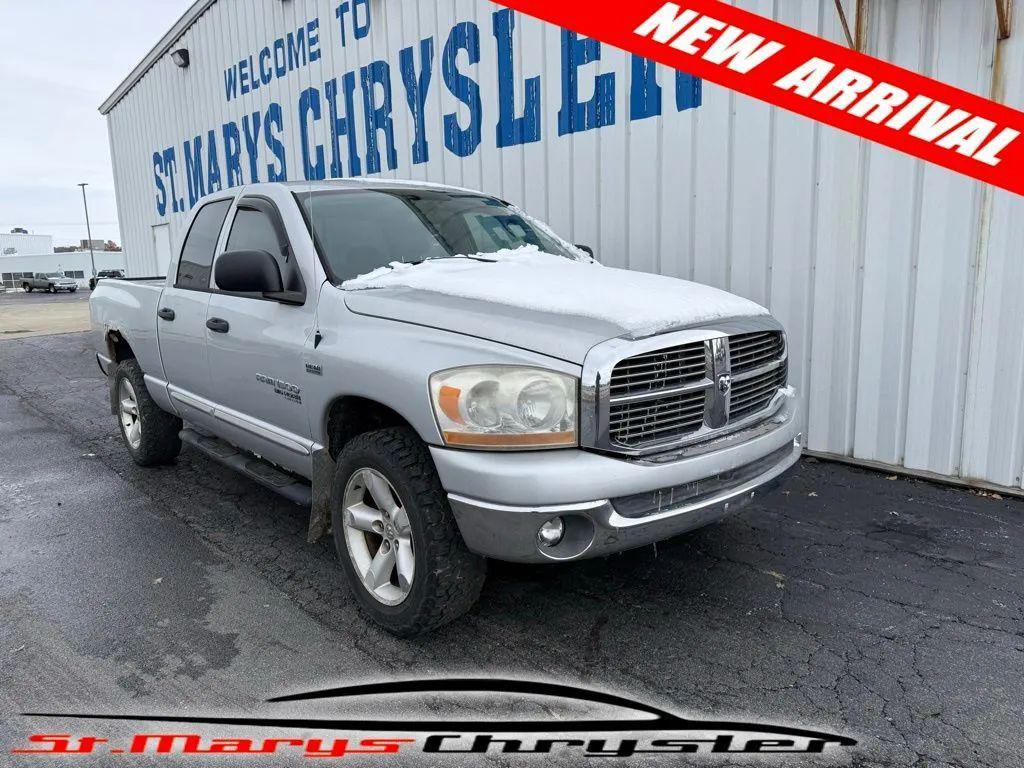 used 2006 Dodge Ram 1500 car, priced at $4,000