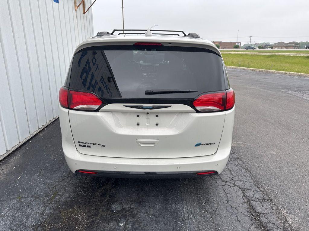 used 2020 Chrysler Pacifica Hybrid car, priced at $33,000