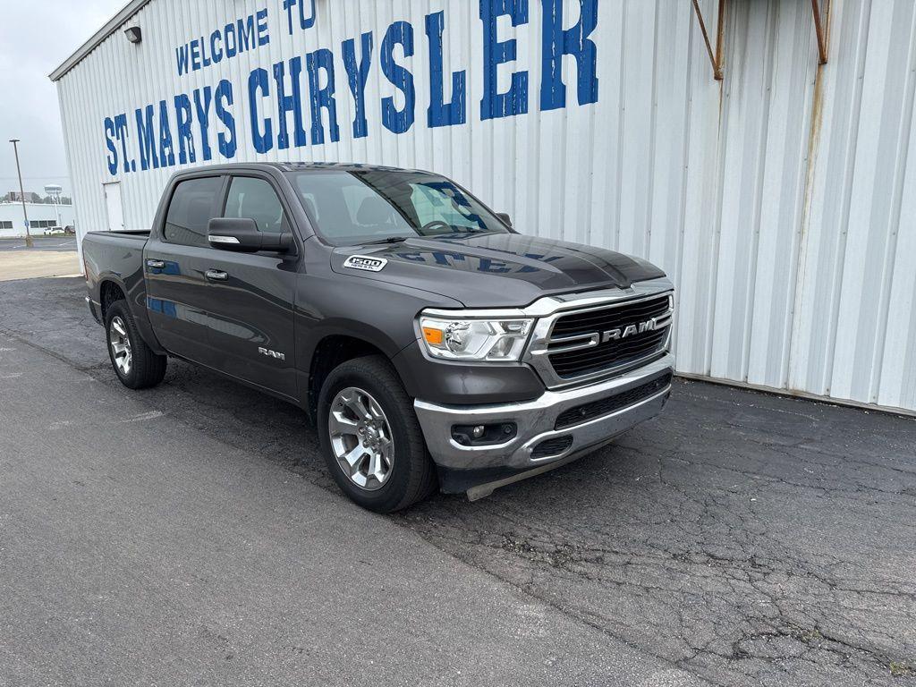 used 2019 Ram 1500 car, priced at $26,500