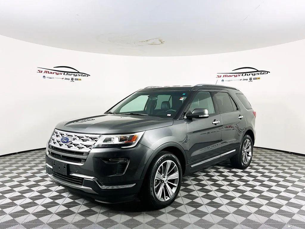 used 2018 Ford Explorer car, priced at $18,900