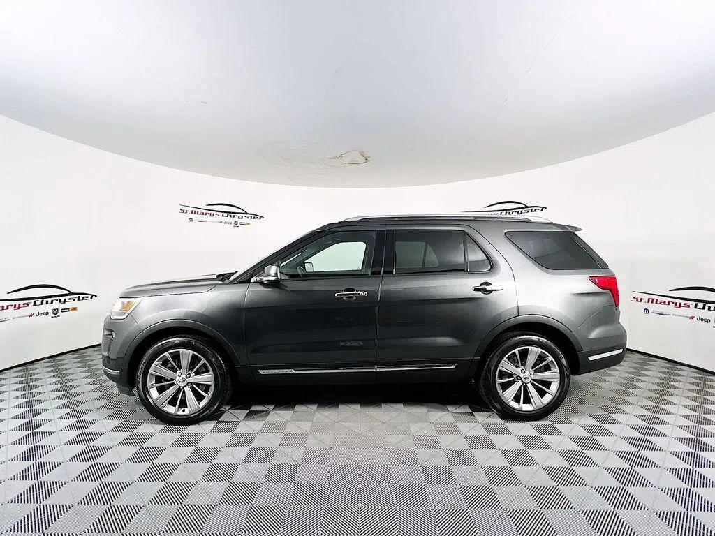 used 2018 Ford Explorer car, priced at $18,900