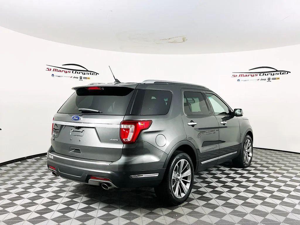 used 2018 Ford Explorer car, priced at $18,900