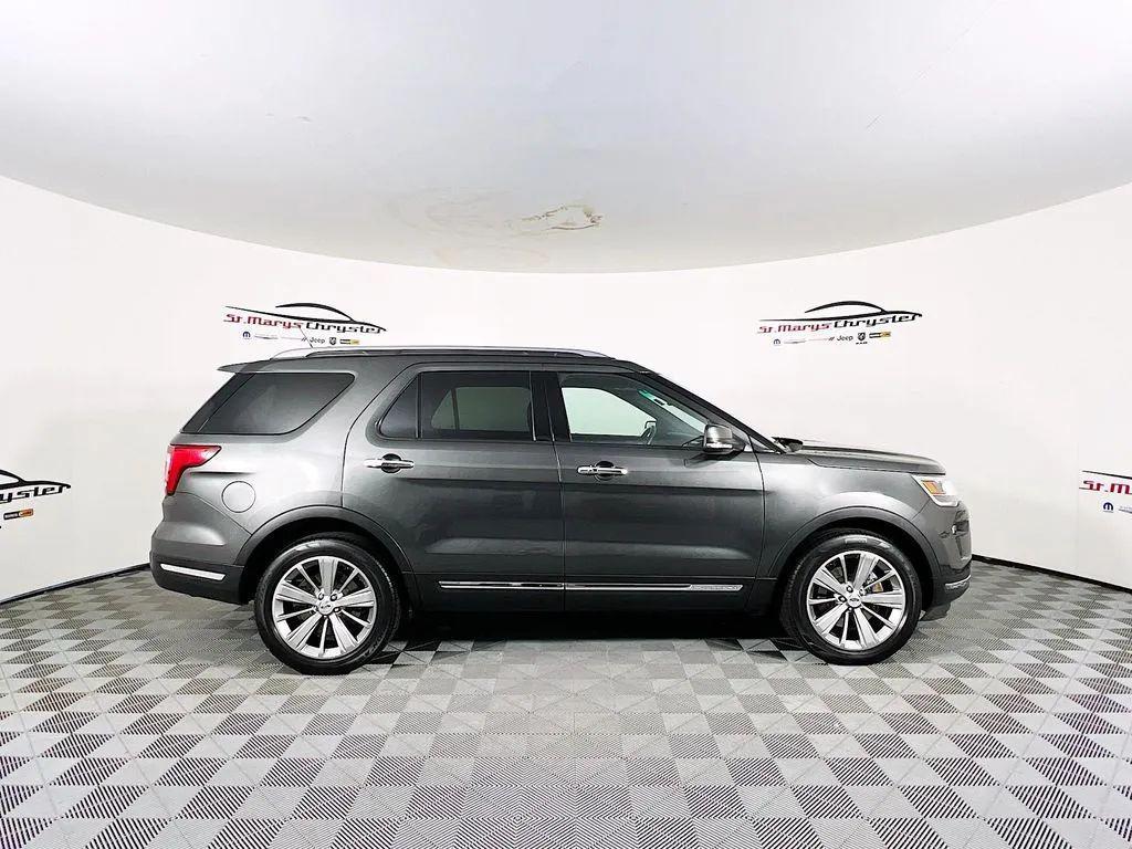 used 2018 Ford Explorer car, priced at $18,900
