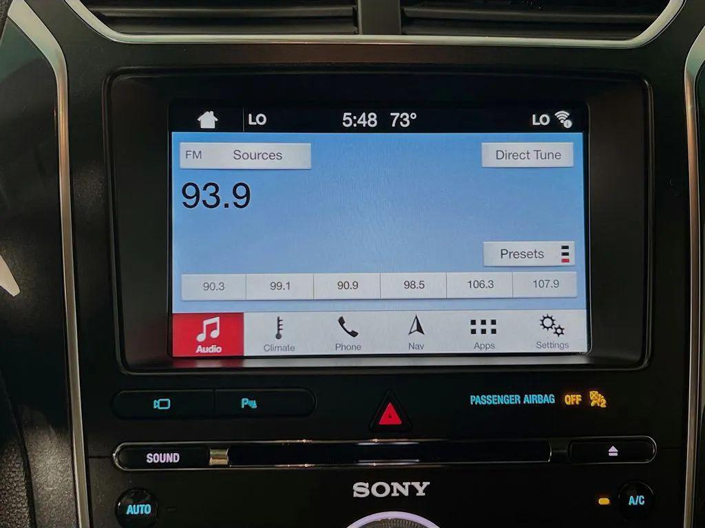 used 2018 Ford Explorer car, priced at $18,900