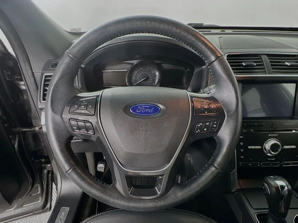 used 2018 Ford Explorer car, priced at $18,900