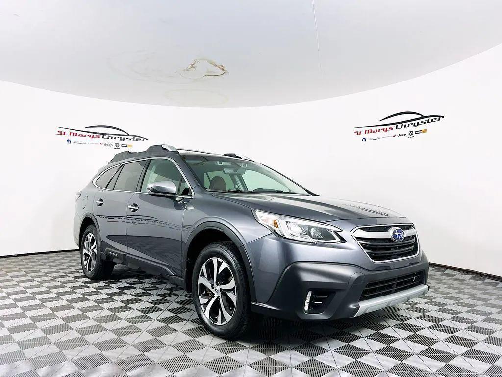used 2021 Subaru Outback car, priced at $24,500