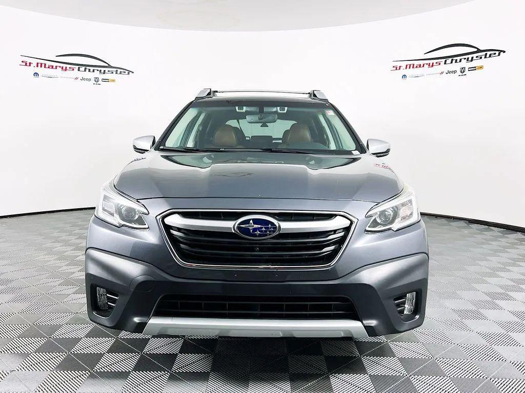 used 2021 Subaru Outback car, priced at $24,500