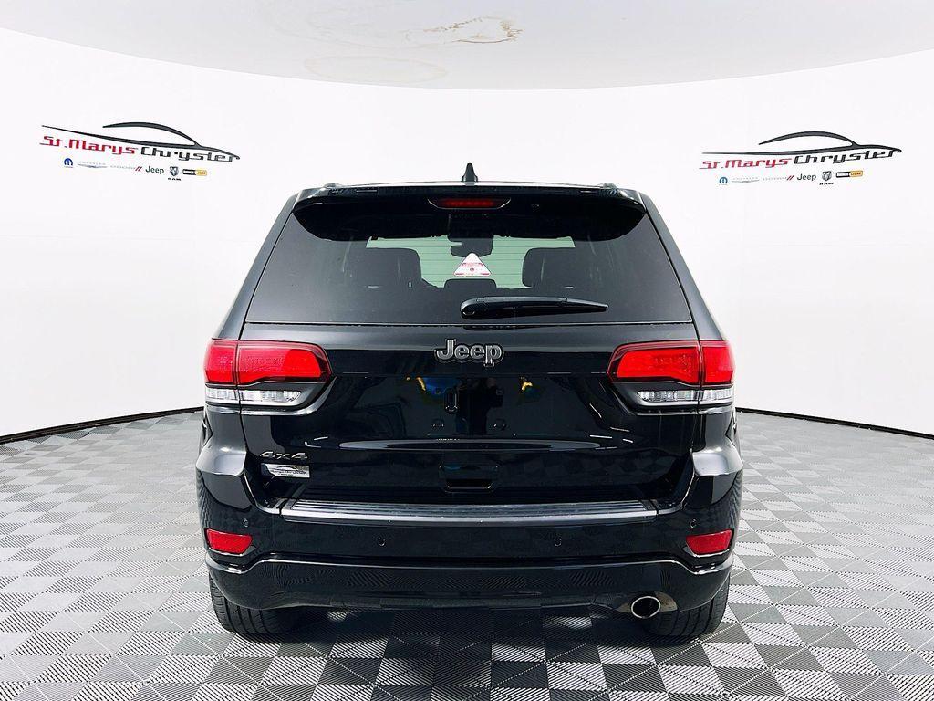 used 2021 Jeep Grand Cherokee car