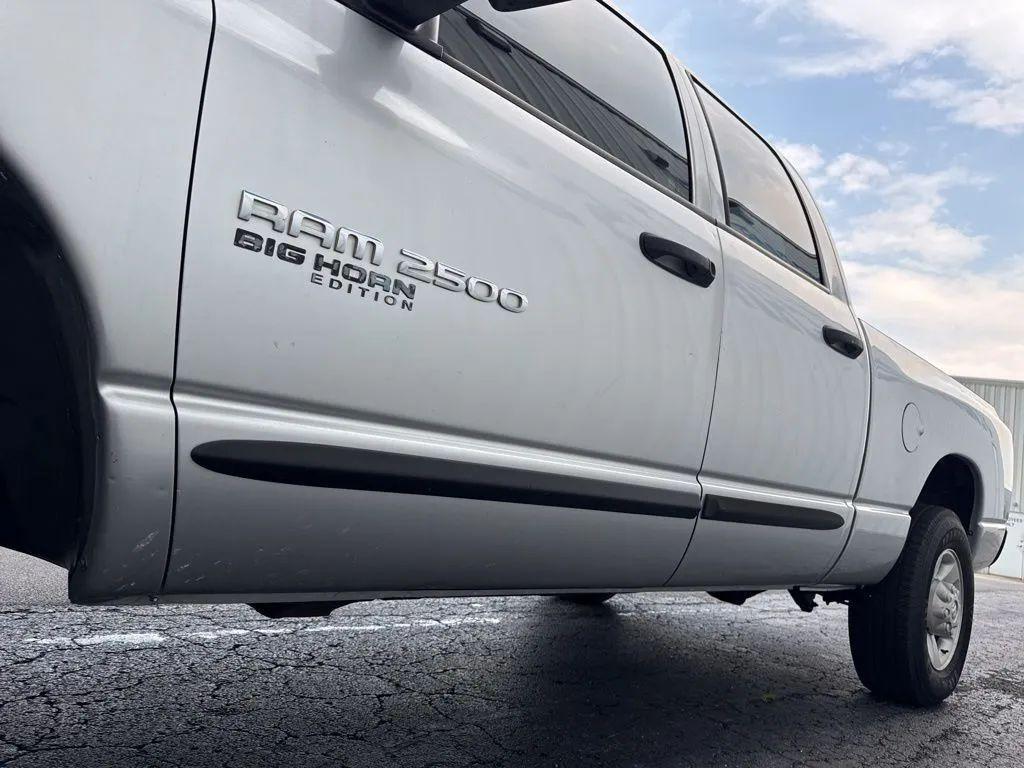 used 2005 Dodge Ram 2500 car, priced at $18,700
