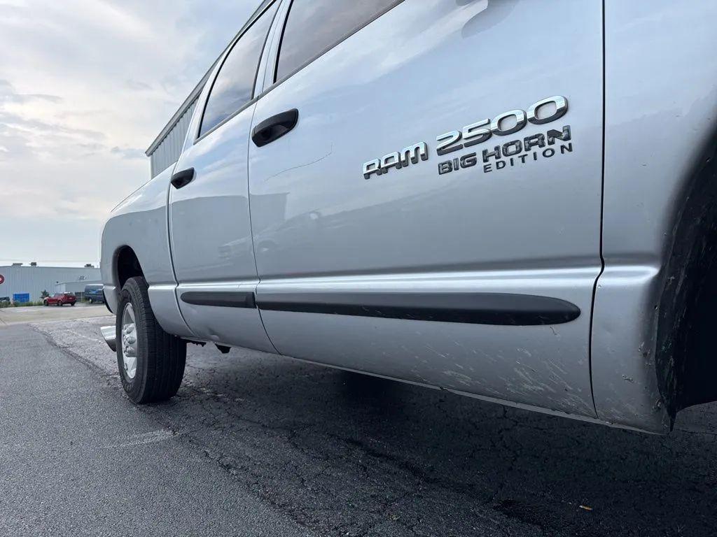used 2005 Dodge Ram 2500 car, priced at $18,700