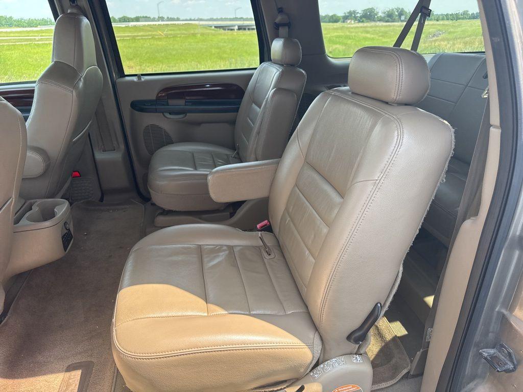 used 2005 Ford Excursion car, priced at $17,000