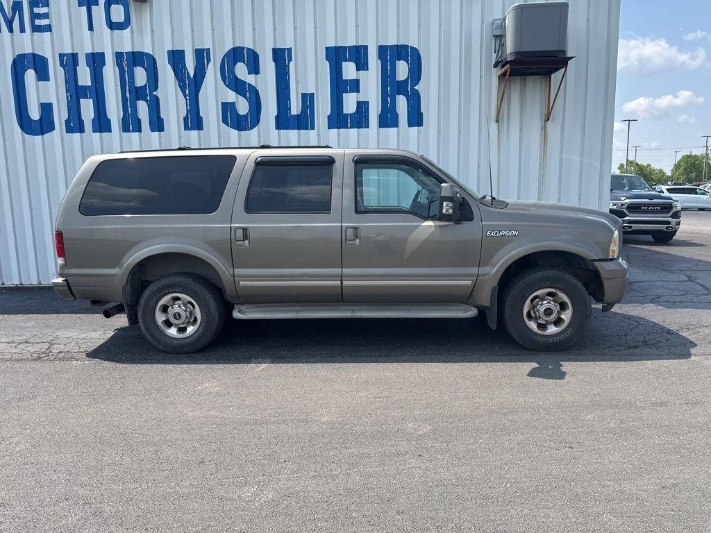 used 2005 Ford Excursion car, priced at $17,000