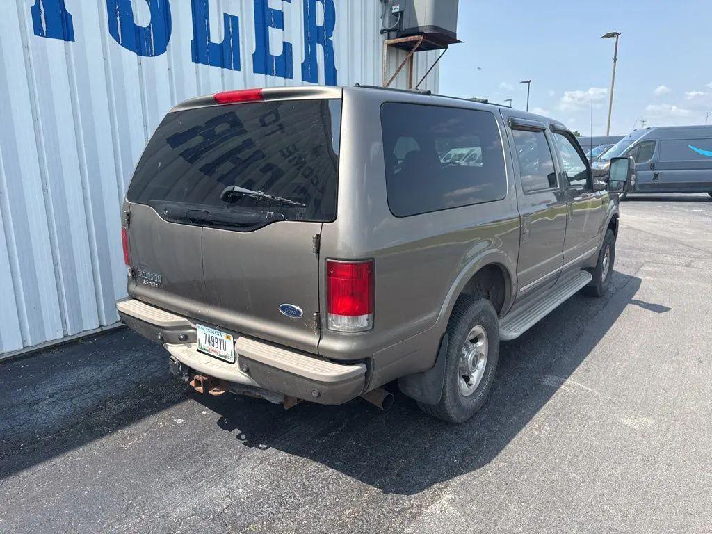 used 2005 Ford Excursion car, priced at $17,000